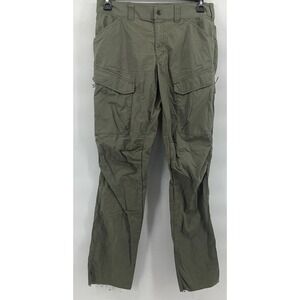 5.11 Tactical Pants Cargo Pockets Men's Size 30X32Green Regular Fit